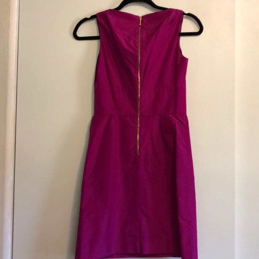 Kate Spade ♠️ silk fuschia bow dress! - Picture 7 of 8